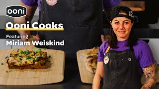 How to make Miriam Weiskinds quotWhen In Austinquot Pizza  Ooni Pizza Ovens [upl. by Rainie]