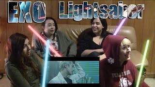 EXO  Lightsaber MV Reaction JEDI ONLY [upl. by Spearing]