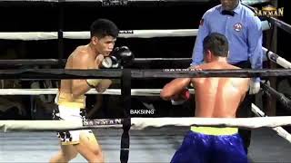 October 5 2024 Gabriel Santisima vs Ernesto Camiguing Full Fight Highlights [upl. by Zeralda688]