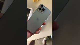 iPhone 16 Pro Max Unboxing amp First Impressions Big Screen Big Comfort [upl. by Harmonie]