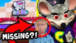 HE WENT MISSING AT CHUCK E CHEESE Whats REALLY Happening at Chuck E Cheese [upl. by Eyar]