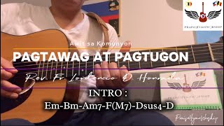 Pagtawag At Tugon  Rev Fr Lordencio D Honrada  Awit sa Komunyon  w lyrics amp guitar chords [upl. by Meibers84]