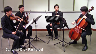 Canon in D by Pachelbel Vetta Quartet from Singapore [upl. by Onibag23]