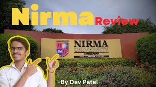 Nirma College Review  EP1 Clg Review  By Dev Patel [upl. by So]