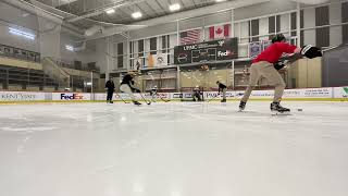 Doc Mitch Goalie Session  Excel Goalie Academy Grade School Session  1222024 [upl. by Wera]