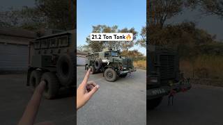 212 Ton Tank On Wheels🔥 ft VFJ MPV 6X6 [upl. by Ahsitruc]