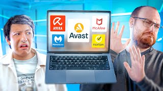 Installer un antivirus ne sert à rien [upl. by Inittirb]