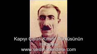 Kapıyı Çalan Kimdir Hikayesi [upl. by Beuthel]