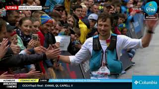 UTMB® 2018 Replay Finisher 2 FR  Robert HAJNAL [upl. by Aiekan415]