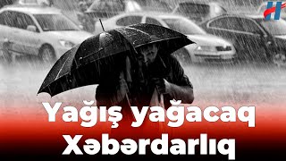 Oktyabrın son günü də yağış yağacaq  Xəbərdarlıq [upl. by Dal161]