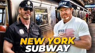 What The New York Subway is Like Now [upl. by Ardell511]