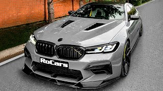 Akrapovic BMW M5 Stingray  Wild Sedan from Ramon Performance [upl. by Roma627]