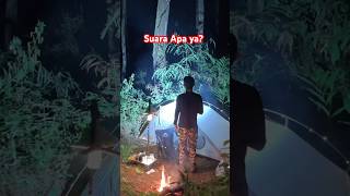 Saat Solo Camping Di Hutan menggunakan senter super terang camping solocamping campinglife [upl. by Shani106]