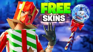 Welcome To WINTERFEST 2023 ALL REWARDS  2 FREE SKINS [upl. by Zak787]