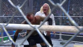 Gangrel Debut Attacks Malakai Black on AEW Double or Nothing 2024 Highlights [upl. by Bourque]