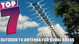 Transform Your Rural TV Setup Top 7 Outdoor Antennas for Unmatched Clarity [upl. by Tinor332]