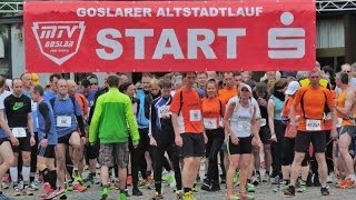 25Goslarer Altstadtlauf am 04052014 [upl. by Desta924]