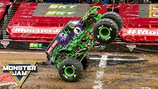 Monster Jam HIGHLIGHTS Orlando FL  Aug 34 2024  Monster Jam [upl. by Gitlow699]