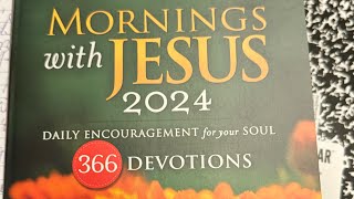 Mornings with Jesus daily devotionals 102824 [upl. by Christabella]