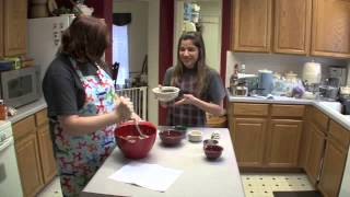 Teen Empowerment Cooks Almond Flour Scones [upl. by Rhoades766]