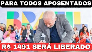 R 1491 PARA TODOS APOSENTADOS  03 PAGAMENTOS SERÃO LIBERADOS CONFORME CALENDÁRIO DO INSS DEZEMBRO [upl. by Winshell]