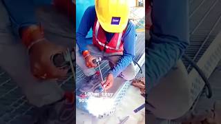 100mm cable tray  90 deegri bend  electrical fitter [upl. by Aimehs347]