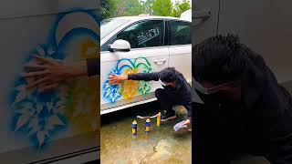 Remove car paint 🥶 Gadgets Smart Appliances Kitchen Utensils Home Inventions shorts gadgets [upl. by Akinuahs]