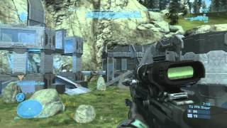 Ghetto Stubby  How to be a Better Sniper at any FPS Game with Sick Halo Reach Gameplay [upl. by Gavrilla]