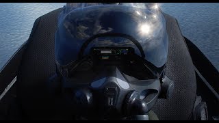 Amazing technology in the F35 pilot helmet [upl. by Mintun]