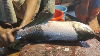 Wow Excellent big rui fish chinese style cutting ✅ Joy cutting cutting [upl. by Nwahsed]