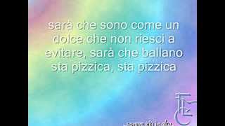 Biagio Antonacci  Non vivo più senza te con Testo with Lyrics [upl. by Essirehs]