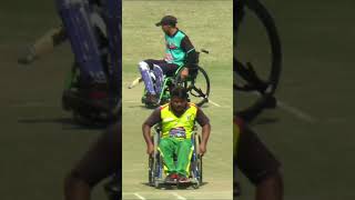 National Wheelchair Cricket Playar Shots video  adssportslive india shorts shorts india [upl. by Winson]