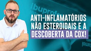 Aula de Farmacologia  O descoberta da COX  Antiinflamatórios não esteroidais  Prof José [upl. by Nared623]