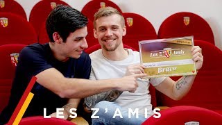 Les Zamis  Jérémy Vachoux et Fabien Centonze [upl. by Linzer]