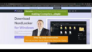 FREE  EASY  SECURE  Secure file sharing  NordLocker 20124925 [upl. by Bouzoun]