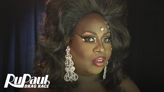 Latrice Royales Signature Look  Makeup Tutorials  RuPauls Drag Race [upl. by Aiahc]