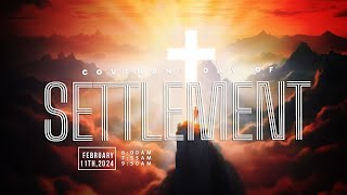 COVENANT DAY OF SETTLEMENT HEALING MIRACLE SERVICE  11 FEBRUARY 2024  FAITH TABERNACLE OTA [upl. by Cima]