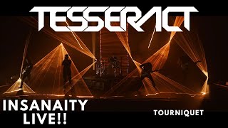 A Musician and a Jerk React to TesseracT  Tourniquet PORTALS [upl. by Weixel556]