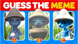 🔊 Guess The Meme Song  MrBeast Skibidi Toilet Smurf Cat We Live We Love We Lie Grimace Shake [upl. by Hassadah]