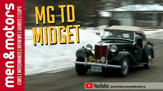 The 1951 MG TD Midget [upl. by Auqinaj]