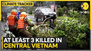 Vietnam Faces Devastating Floods After Typhoon Yagi  WION Climate Tracker  World News  WION [upl. by Ylrehc]