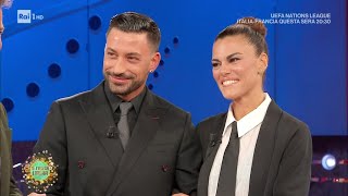 Bianca Guaccero e Giovanni Pernice la coppia spettacolare  Da noi a ruota libera 17112024 [upl. by Valsimot]