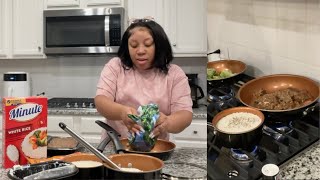 COOKING WITH MAHOGANY EP 2  how to be quotthat girlquot all day every day [upl. by Ethelyn]