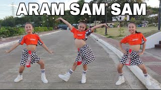 ARAM SAM SAM Tiktok Trending  Zumba Dance  Dj redem remix  Dc Danza Carol Angel [upl. by Haleehs]