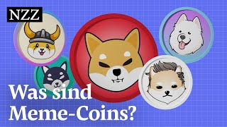 Shiba Inu und Elon Musk MemeCoins sind der neue KryptoHype  NZZ [upl. by Lahcear401]