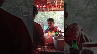 Tea stall business। teabusinessstartup teabusiness newbuisnessidea anime music animeedit [upl. by Telrats]