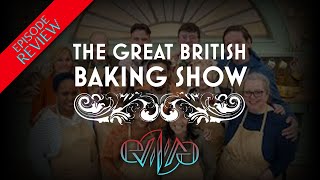 Review The Great British Baking Show  Collection 12 Episode 8 The 70s  Eviliv3 [upl. by Amalberga579]