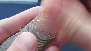 1 LUCKY BAG 50p Coin Hunt [upl. by Patman]