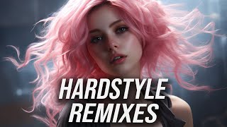 Best Hardstyle Remixes Of Popular Songs 2024  Hardstyle Music Mix 2024 [upl. by Sigler360]