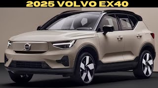 AMAZING 2025 Volvo EX40 Reveal  FIRST LOOK [upl. by Klotz]